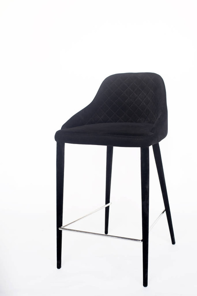 стілець стилю лофт на білому тлі. ізольовано. бар і стілець для макіяжу
 - Фото, зображення