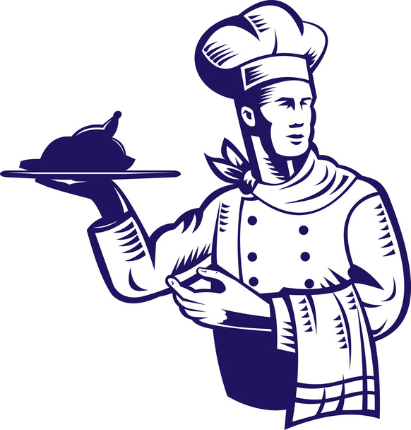 Chef cook - Vector, Image