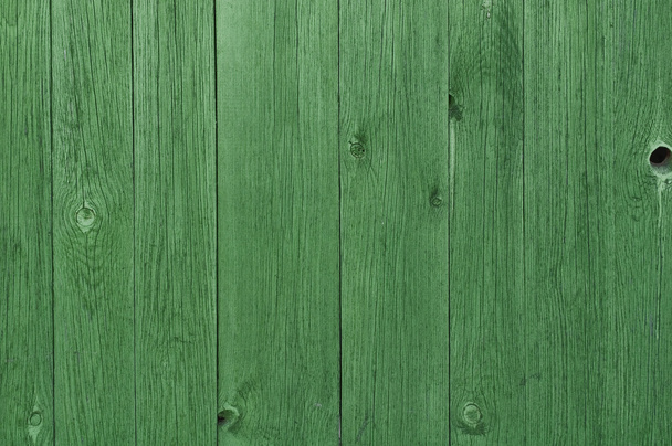 Green Wood Background - Foto, immagini