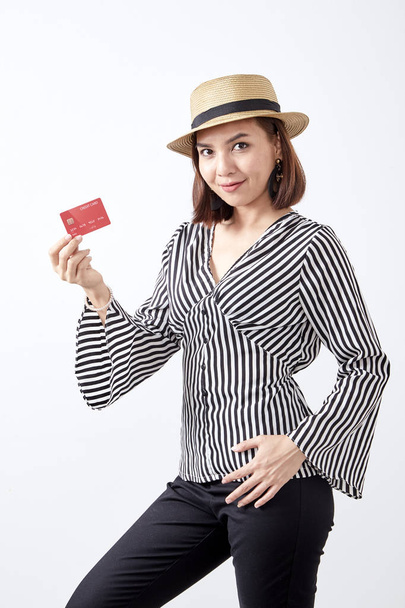 portrait asian young woman business - Photo, image