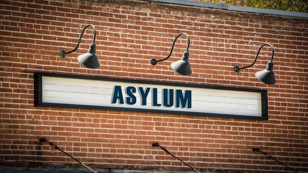 Značení na azyl - Fotografie, Obrázek