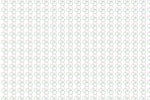 Ilustración de textura de círculo, círculo abstracto sobre fondo blanco
 - Foto, imagen