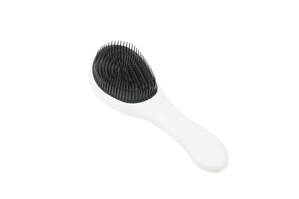 brosse à cheveux isolée sur fond blanc - Photo, image