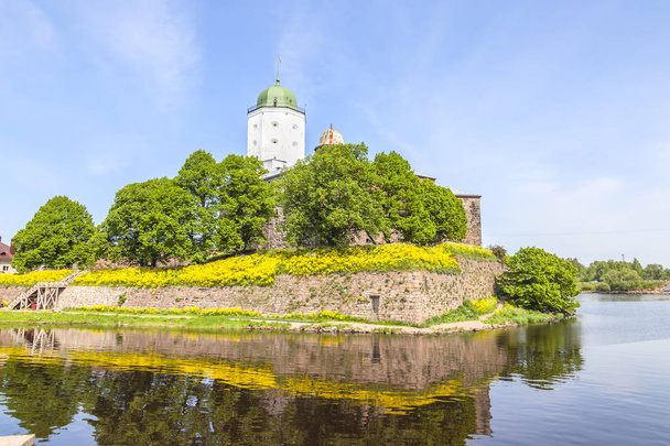 City Vyborg. Castle - 写真・画像