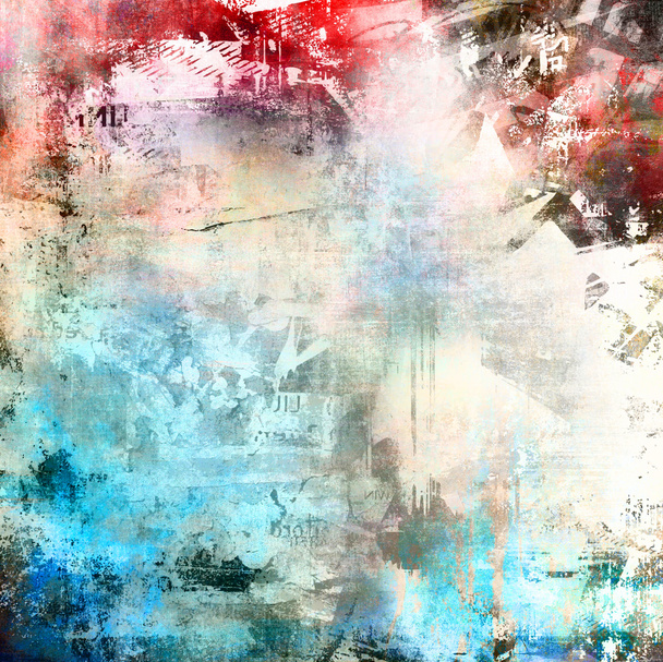 Grunge colorful background - Photo, Image