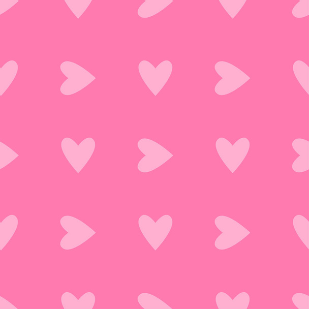 Seamless hearts pattern - Vettoriali, immagini