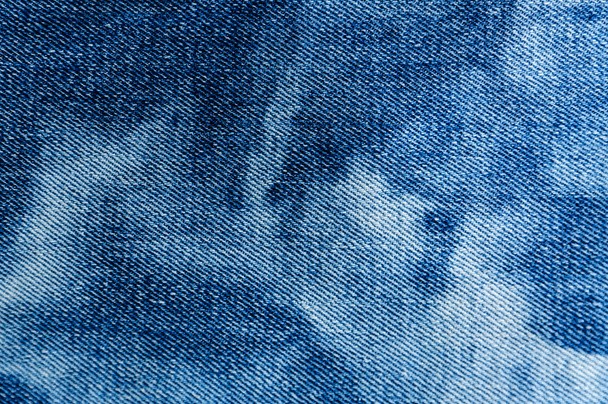 Kék farmernadrág - Fotó, kép