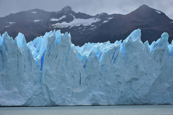 Льодовик Періто Морено в Патагонії - Фото, зображення