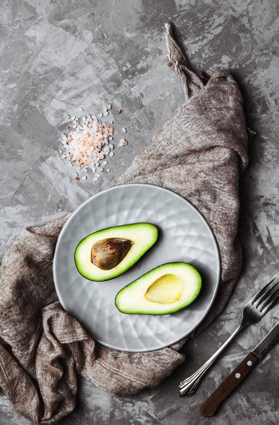 Avocado. Food on the table - Foto, afbeelding
