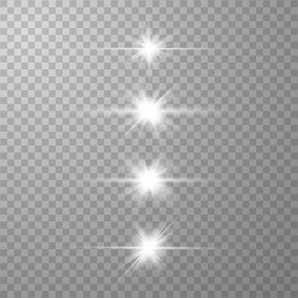 La lumière blanche éclaire
 - Vecteur, image