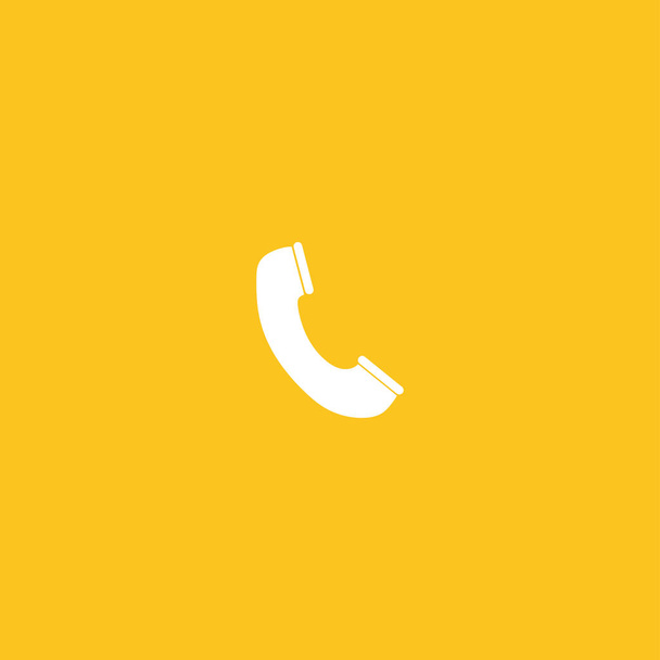 Phone call icon illustration isolated vector. - Vector, Image