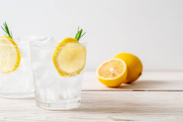 ice lemonade soda - Photo, image