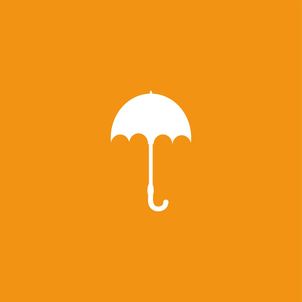 Ícone de guarda-chuva ilustração vetor isolado
. - Vetor, Imagem