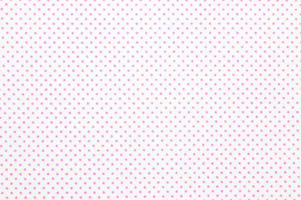red polka dot fabric - Foto, Imagem