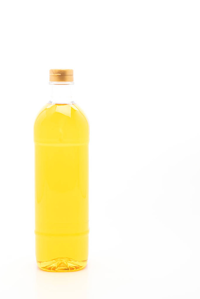 oil bottle on white background - Foto, Imagen