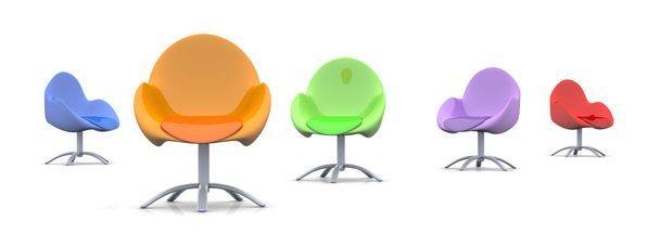 Design Chairs - Zdjęcie, obraz