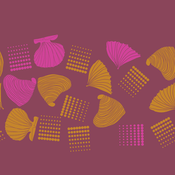 set of seashells vector illustration  - ベクター画像