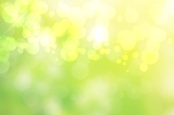 Abstract bright spring or summer landscape texture with natural  - Photo, image