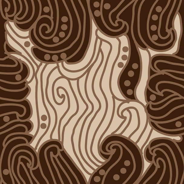 Seamless abstract pattern, vector background - Vektör, Görsel