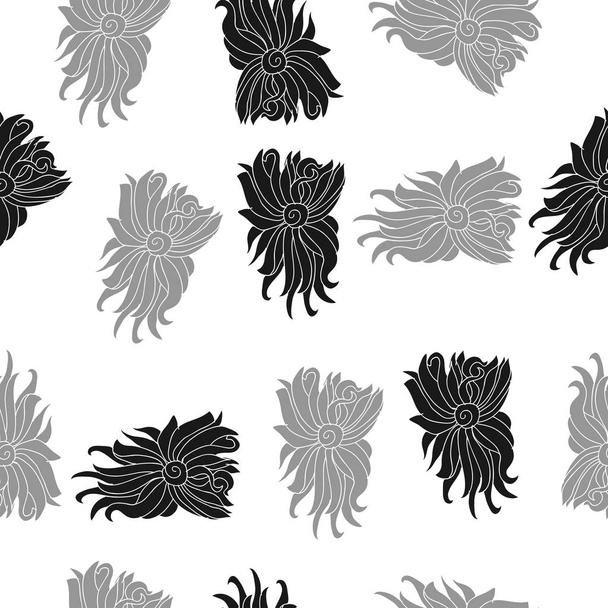 Seamless pattern of abstract simple  - Vektör, Görsel