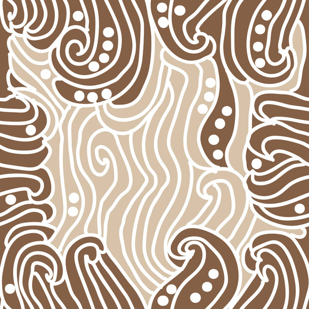 Seamless abstract pattern, vector background - Vetor, Imagem