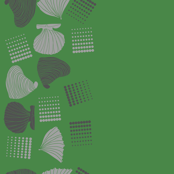set of seashells vector illustration  - Vektori, kuva