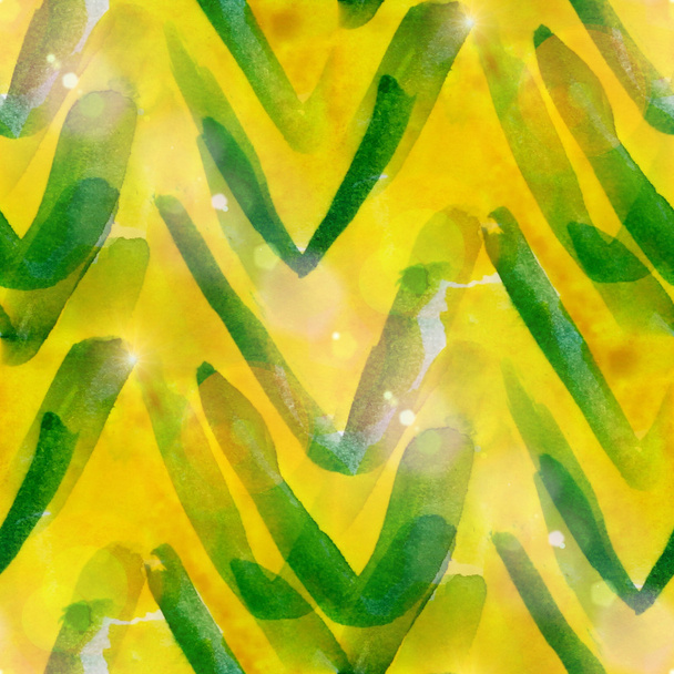 Napfényes grunge textúra, akvarell zökkenőmentes háttér, zöld - Fotó, kép
