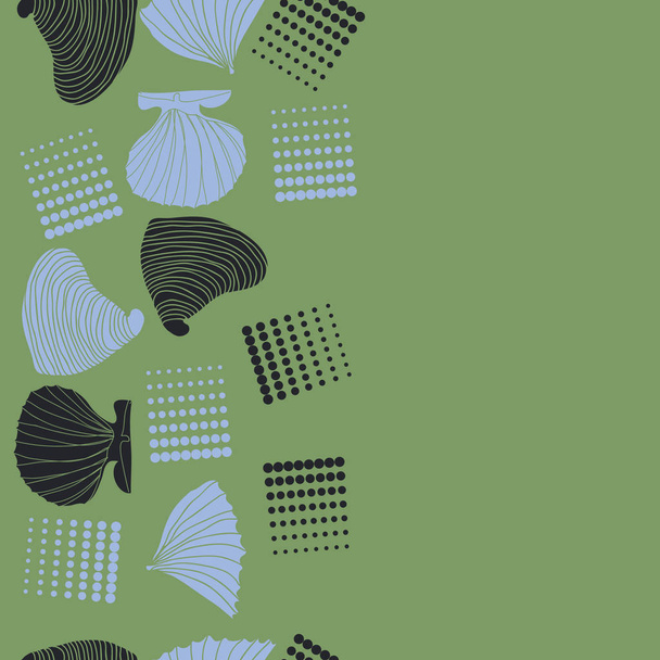 set of seashells vector illustration  - Vector, afbeelding