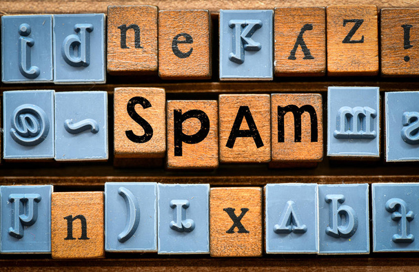 letras y cantos del alfabeto, spam
 - Foto, imagen