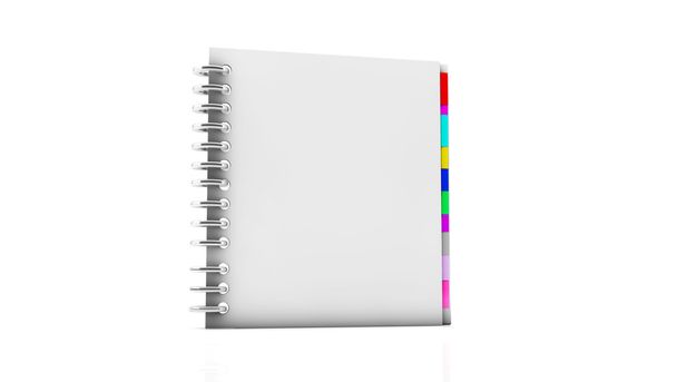 3d notebook - Photo, Image
