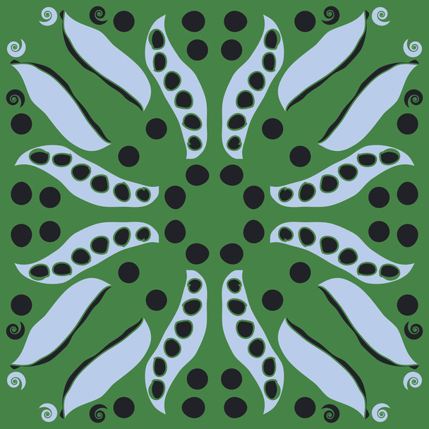 Seamless pattern with abstract simple  - Vektori, kuva