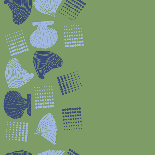 set of seashells vector illustration  - ベクター画像