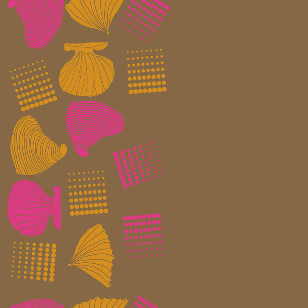 set of seashells vector illustration  - Vector, Image