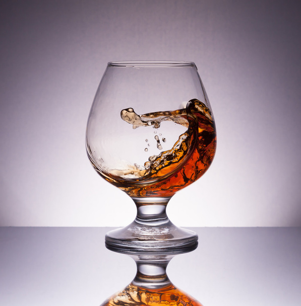 Cognac glass - Foto, afbeelding