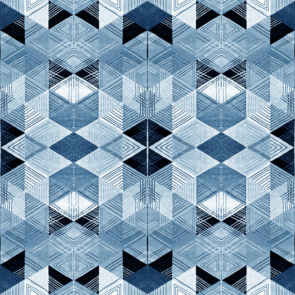 Геометрія сучасний візерунок повторення з текстурами
 - Фото, зображення
