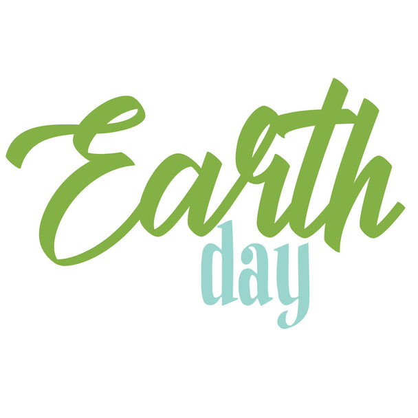 the earth day - Vector, Image