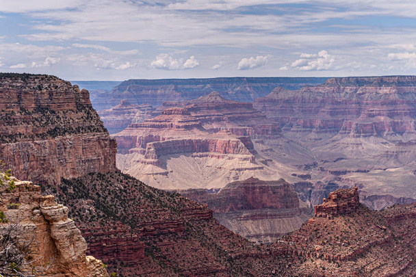 Der Grand Canyon bei Tag - Foto, Bild