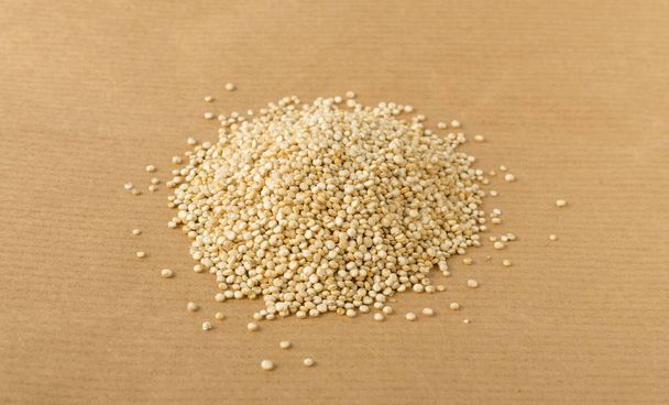 Quinoa Seeds Background or Chenopodium Quinoa Texture - Photo, Image
