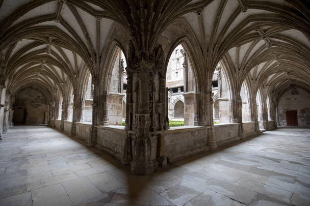 Medieval Cloister of Saint Etienne Cathedral in Cahors, Occitanie, France - Photo, Image