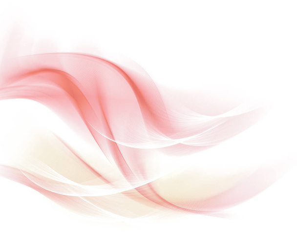 Abstract colored background, abstract lines twisting into beautiful bends - Photo, Image