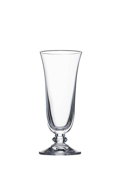 Empty glass with reflection. - Photo, Image