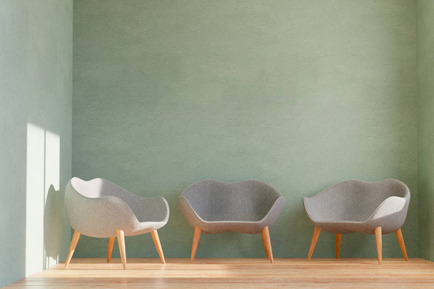 Cadeiras em uma sala de espera - Foto, Imagem