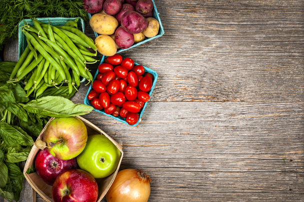 Свіжий ринок фруктів та овочів
 - Фото, зображення