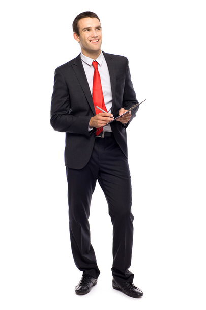Confident businessman standing - 写真・画像