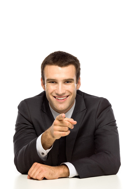 Businessman pointing at you - Photo, Image