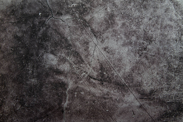 Textura parede de concreto cinza escuro velho
 - Foto, Imagem
