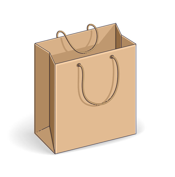 Shopping bag big sale, sellout, retail, Black Friday discount, e - Vektori, kuva