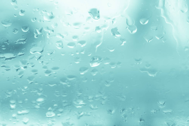 gotas de chuva no vidro  - Foto, Imagem