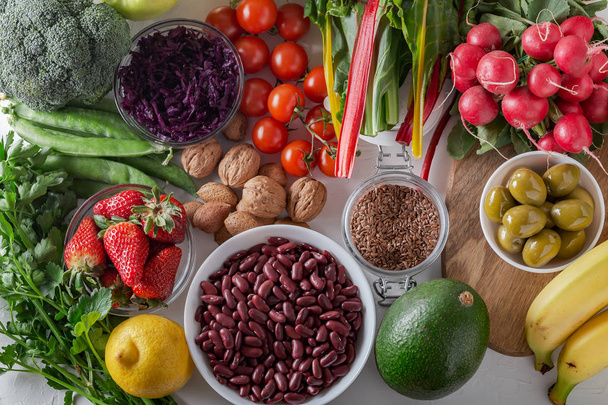 Обзор избранных чистых и здоровых продуктов питания
 - Фото, изображение