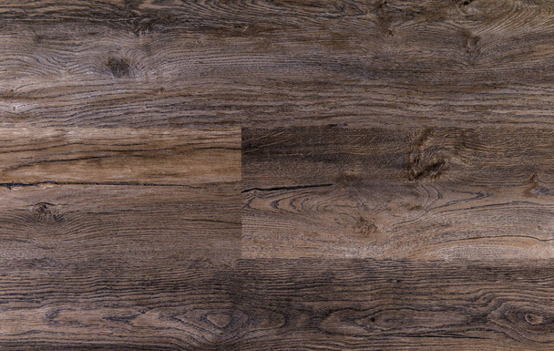 Wooden background. Tightly knit brown boards. Wooden floor. Tile - Φωτογραφία, εικόνα